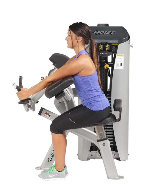 Designed specifically to target the biceps and triceps, this machine encourages the correct technique, reducing your risk of injury and ensuring that you are ...